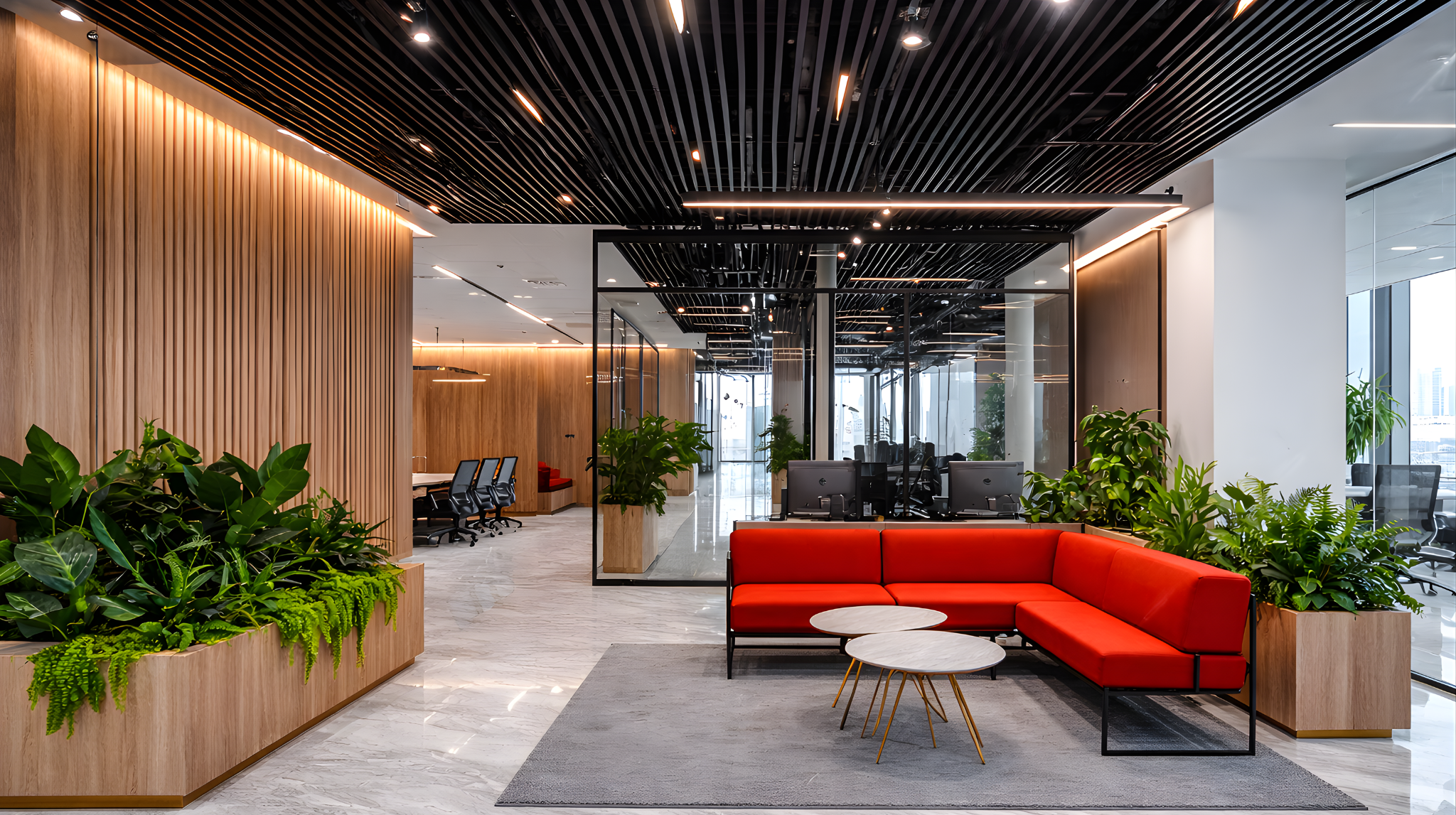 Commercial & Office Interiors