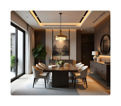 Dining & Foyer Design