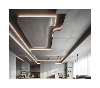 False Ceiling & Lighting Design in Hyderabad