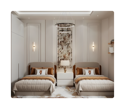 Kids & Guest Bedrooms