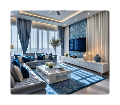 Living Room Interiors