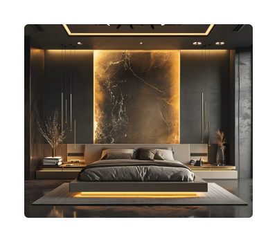 Luxury Bedroom Interiors