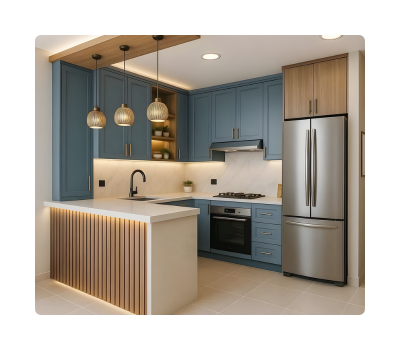 Modular Kitchen Designs