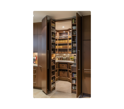 Pantry storage systems