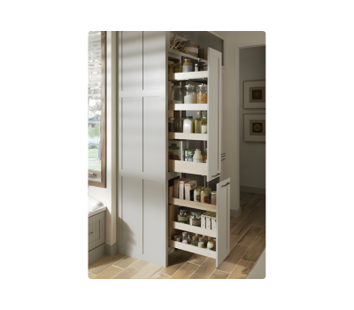 Pull-out drawers & tall units