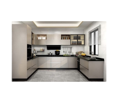U Shaped Kitchen
