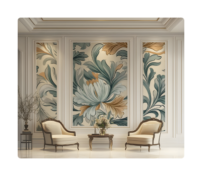 Wall Finishes & Decor