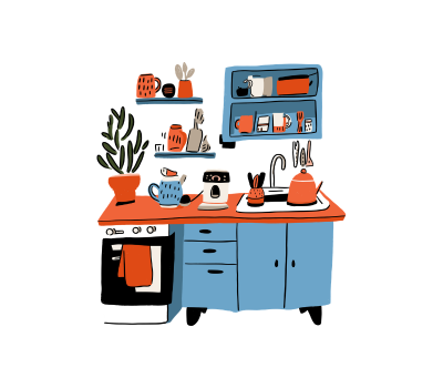 •Contemporary & Minimalist Kitchens