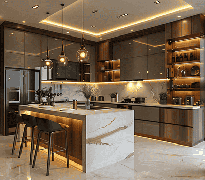 Luxury Modular Kitchens Luxury Modular Kitchens