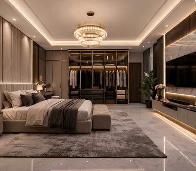 Modern Luxury Master Bedroom Modern Luxury Master Bedroom