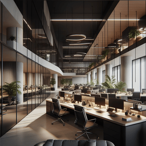 Open Workstation Interiors Open Workstation Interiors