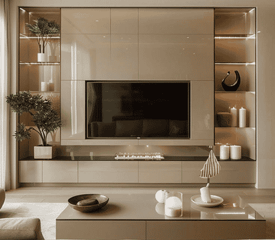 TV Units & Entertainment Spaces
