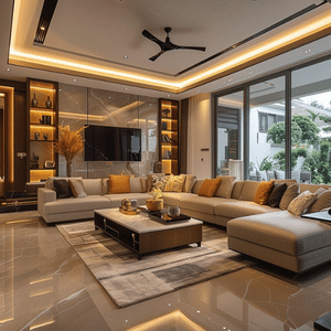 living room - 1