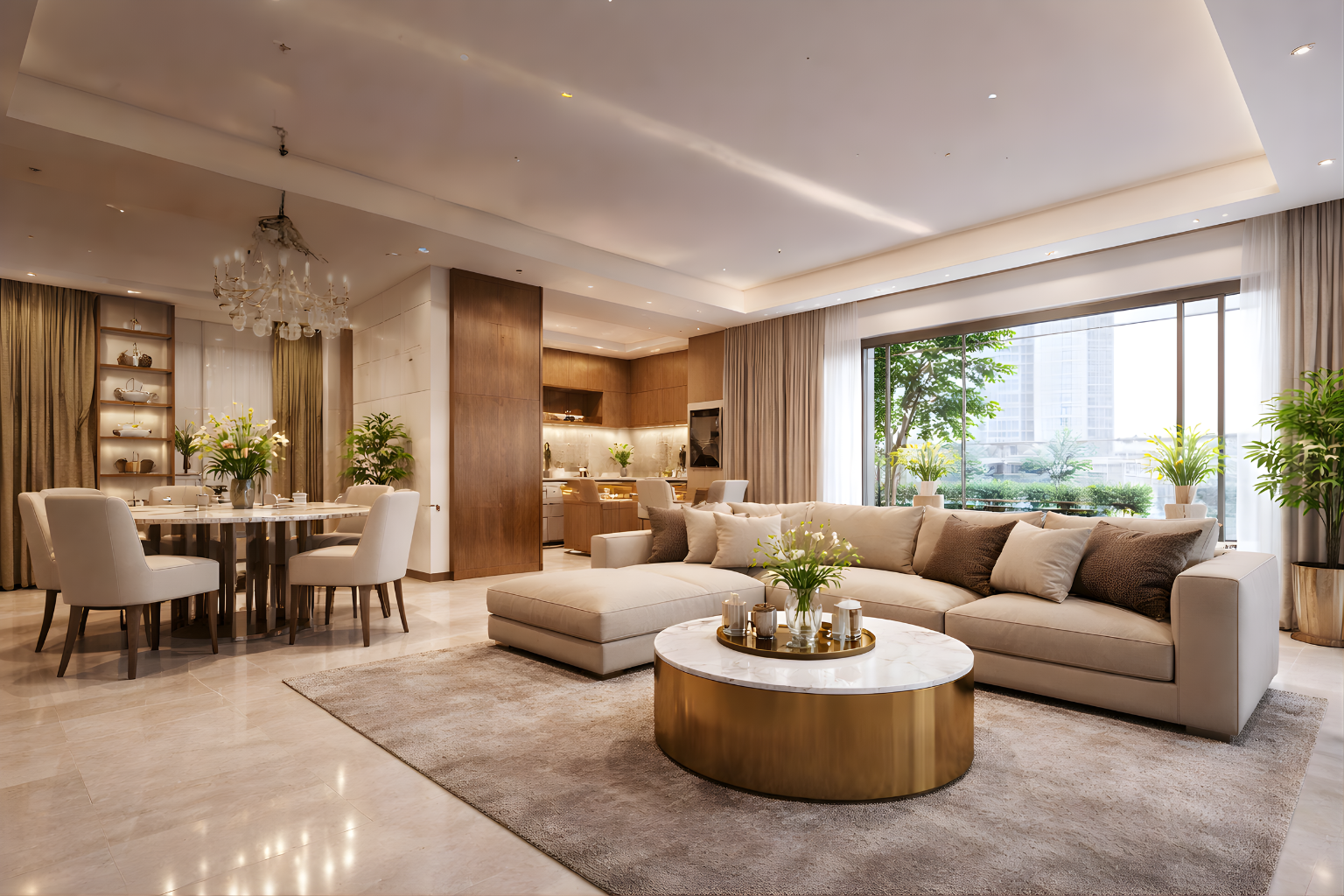 Maximizing Space in 2 BHK & 3 BHK Apartments: The Ultimate Interior Guide