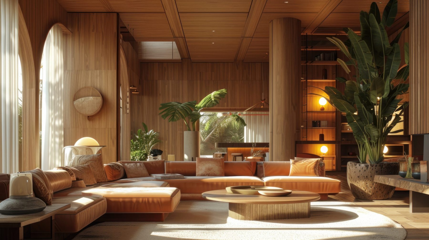 Designing the Modern Villa: How to Balance Grand Open-Plan Living with Cozy Privacy