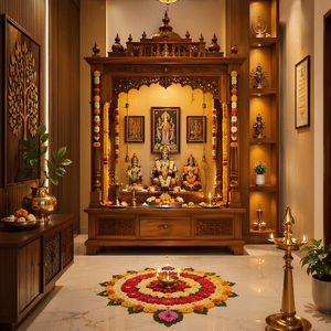 pooja room - 1