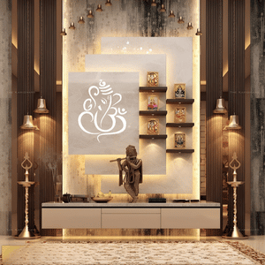 pooja room - 4