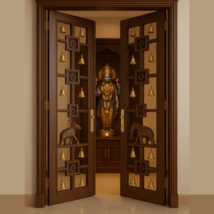 pooja room - 5