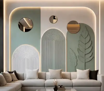 Contemporary Textured Walls