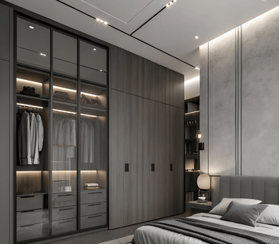 Floor-to-Ceiling Wardrobes