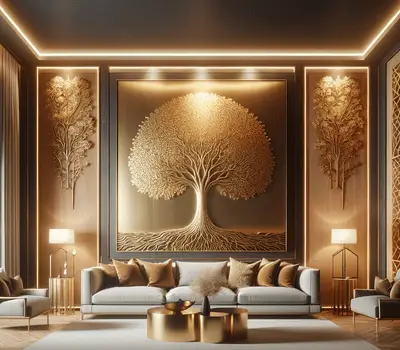 Luxury Feature Walls