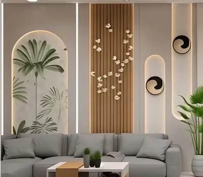 Modern Minimalist Wall Designs