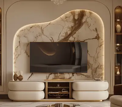 Modern Wall-Mounted TV Units
