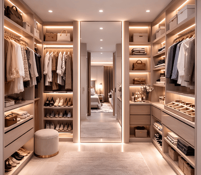 Walk-In Wardrobes